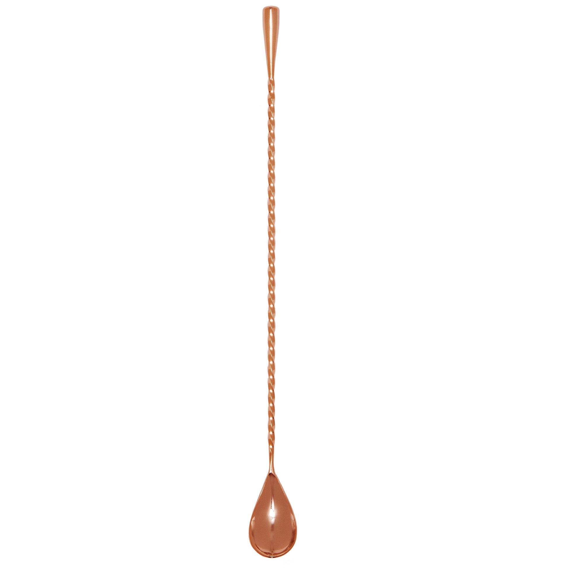 Teardrop Barspoon — Copper-Plated | 30cm