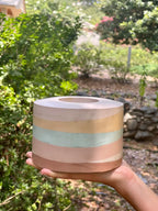 Concrete Table Top Fire Bowl