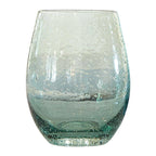 Santa Barbara Design Studio by Creative Brands - Seeded Wine Glass - Green