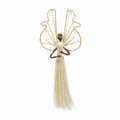 Sisal Angel Ornaments: Star