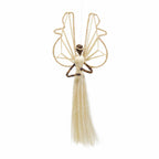 Sisal Angel Ornaments: Star