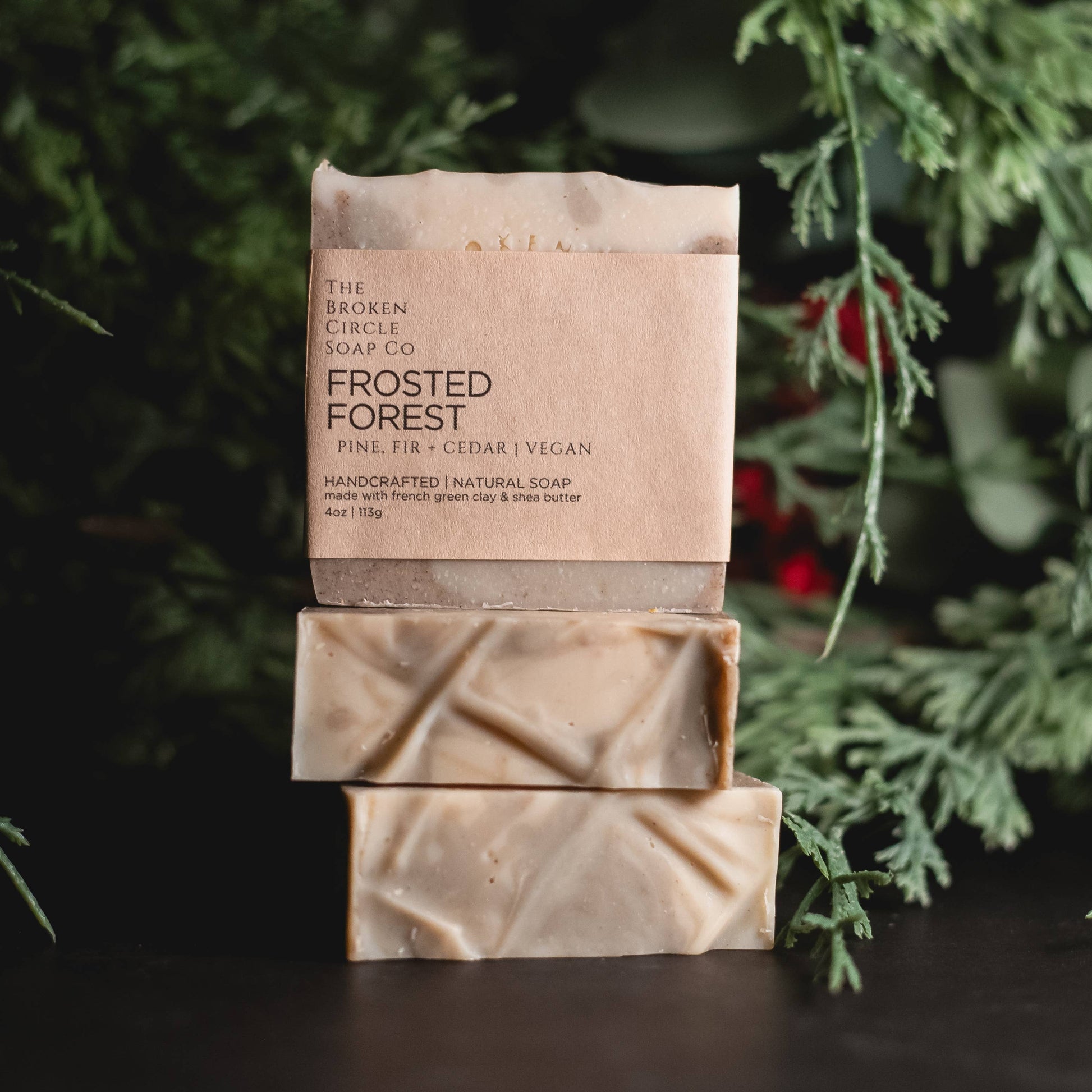 Frosted Forest Artisan Soap | 4 oz