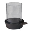 Williamsburg Porringer Pillar Holder with Hurricane