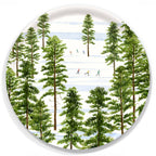 Caskata - Caskata X Felix Doolittle Winter Skiers Large Round Tray