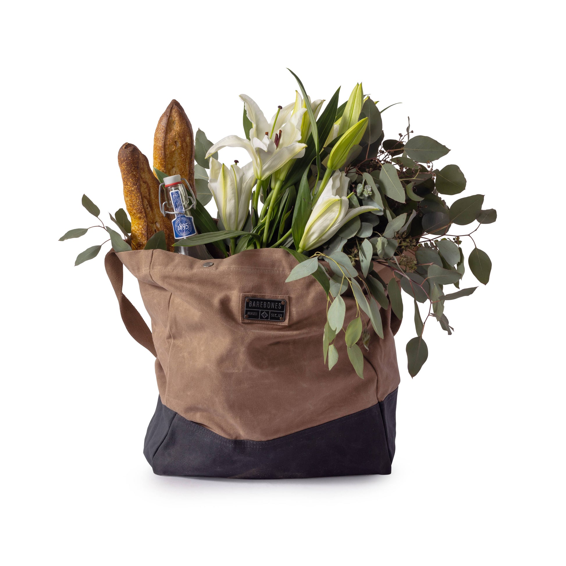 Neelum 26L Oversized Tote Bag -Waxed Canvas Bag