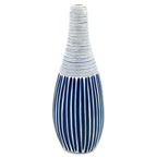 Modo Mini - WO 12 Blue Porcelain Bud Vase
