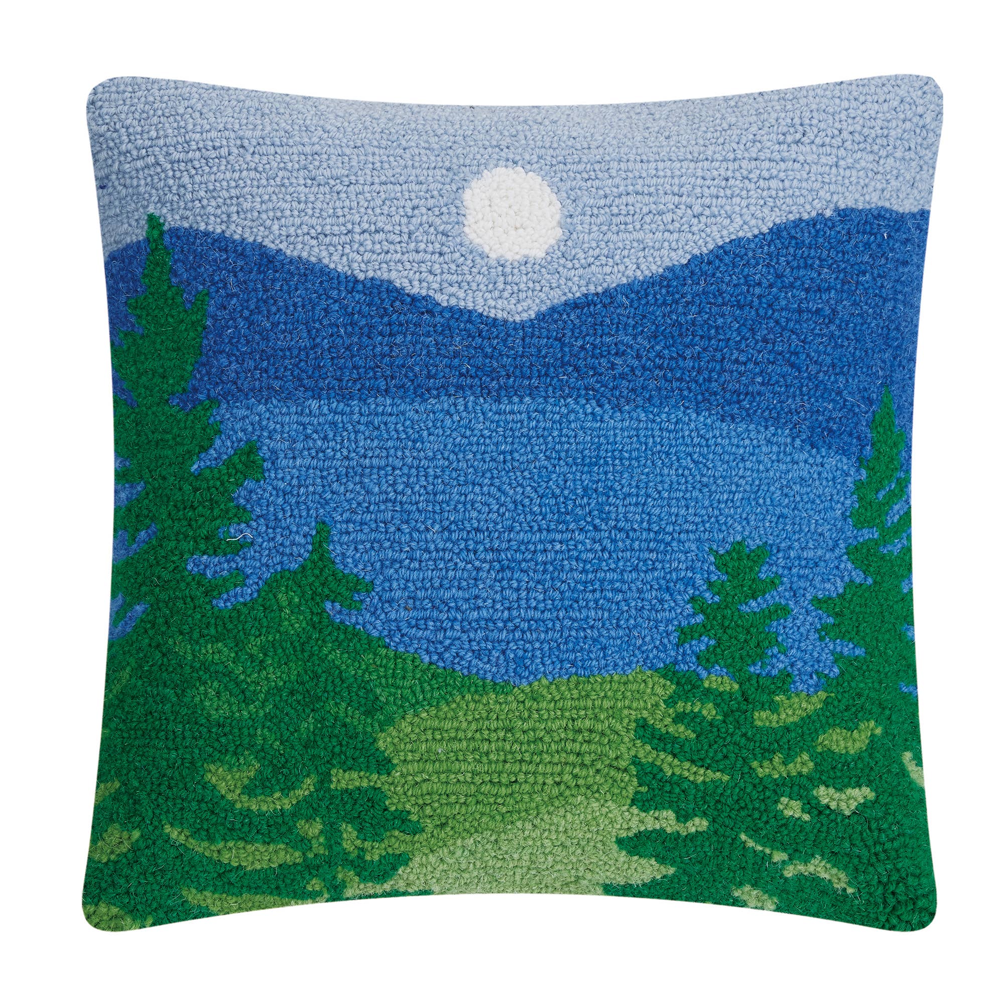 Lakeview Hook Pillow - Kate Nelligan