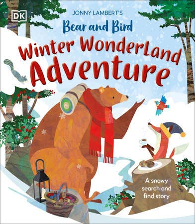 Jl Bear/Bird Winter Wonderland