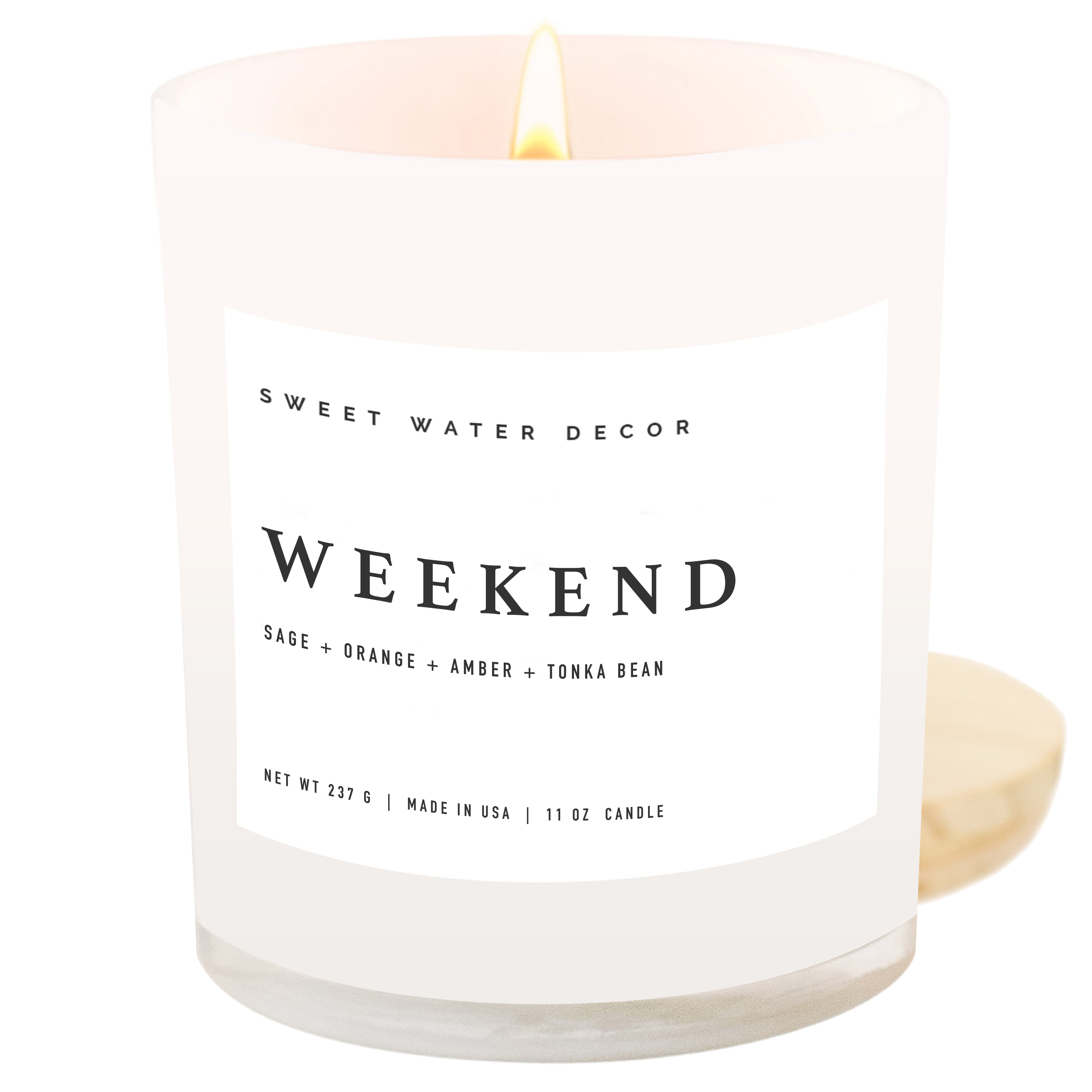 Weekend 11 oz Soy Candle