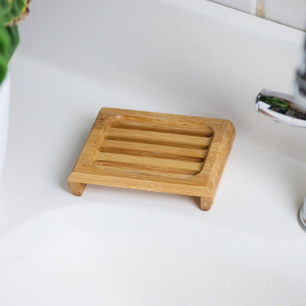 Rectangle Bamboo Soap Lift