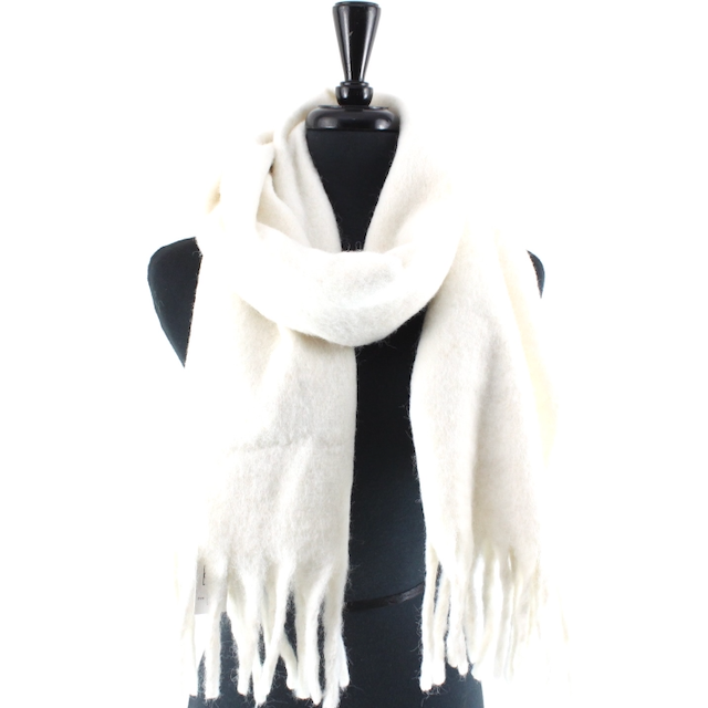 Brown Alpin Snow Scarf