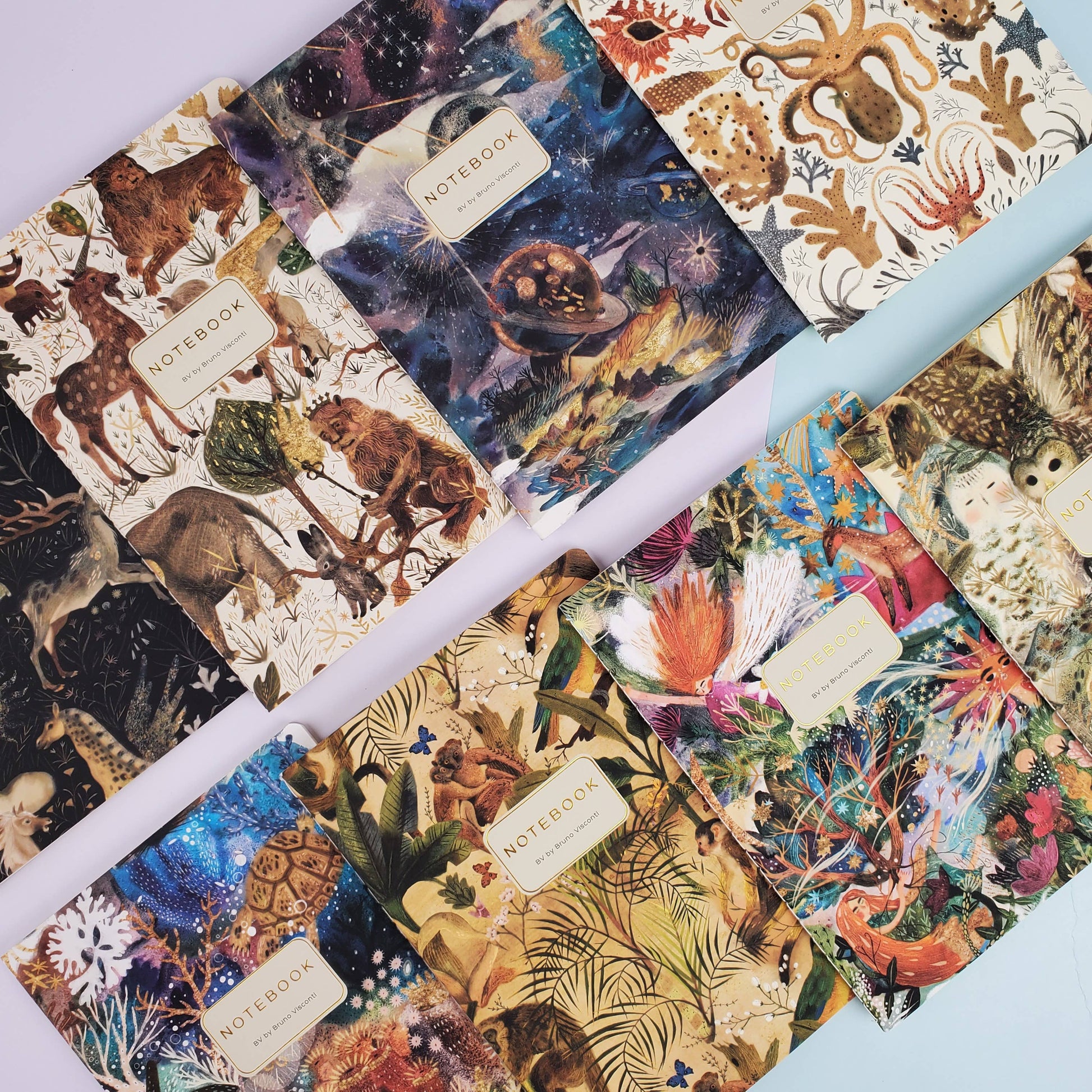 Electric Fantasy – Notebook