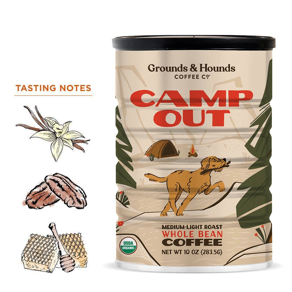 Camp Out Summer Roast | Whole Bean | 10 oz.