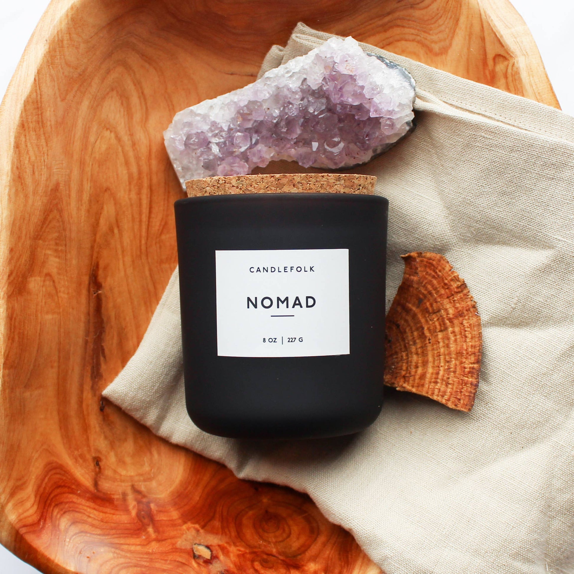 Nomad - 8 oz Tumbler Soy Candle