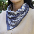 Batik Bandana - Charcoal Gray