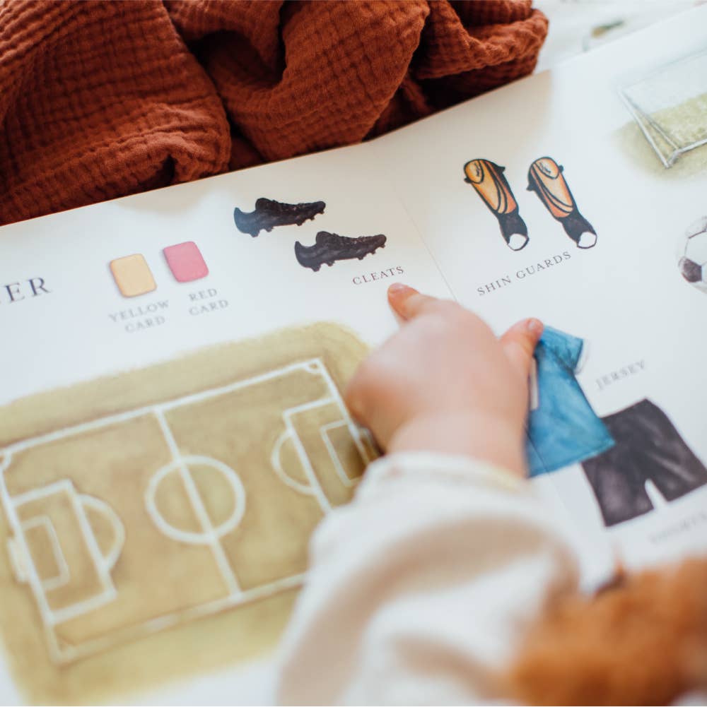Our Big Book of Sports — First Words Board Book