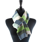 GRY/GRN Merry Fun Scarf