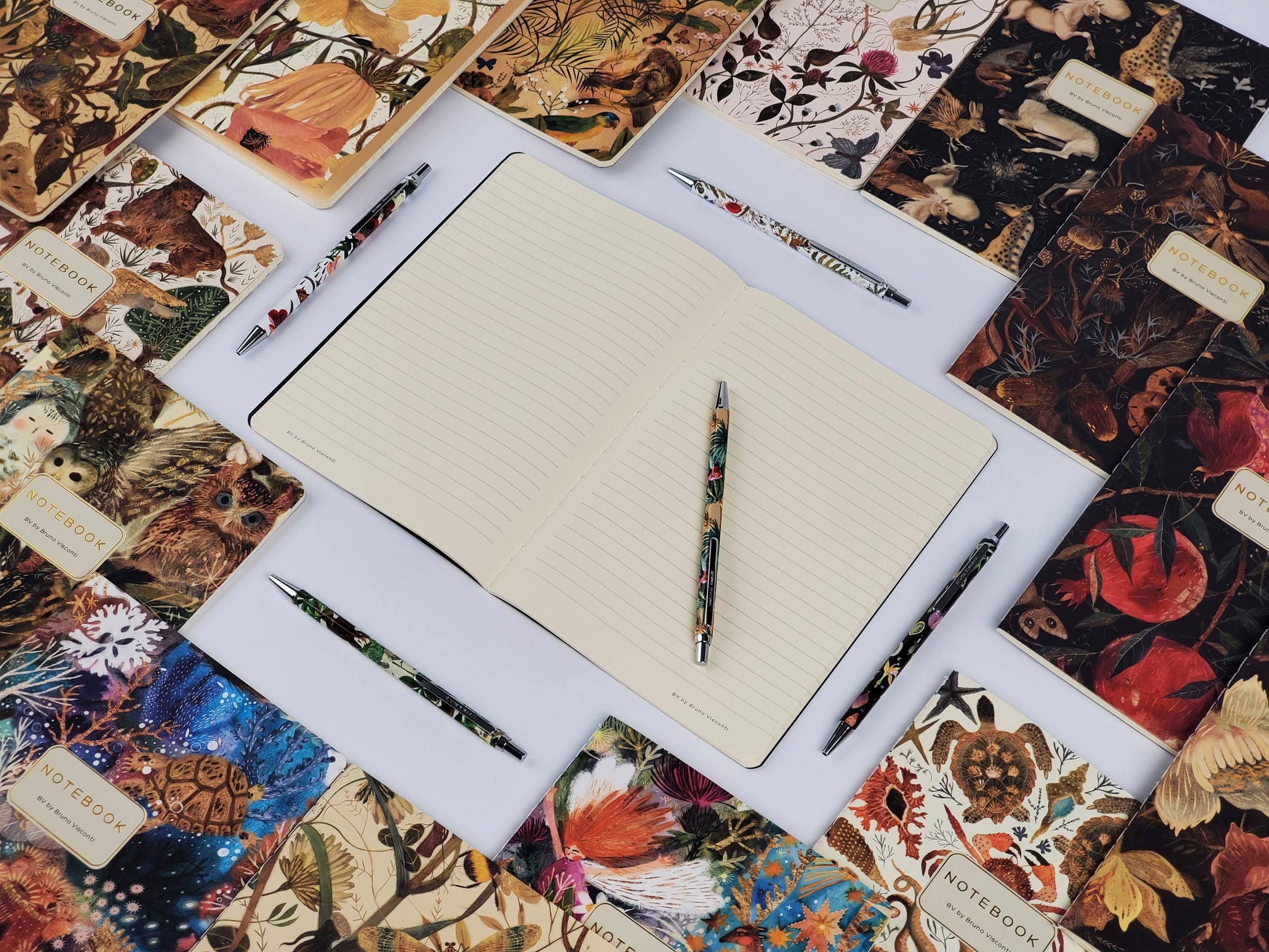 Soft Petals – Notebook