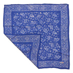 Batik Bandana - Blue White