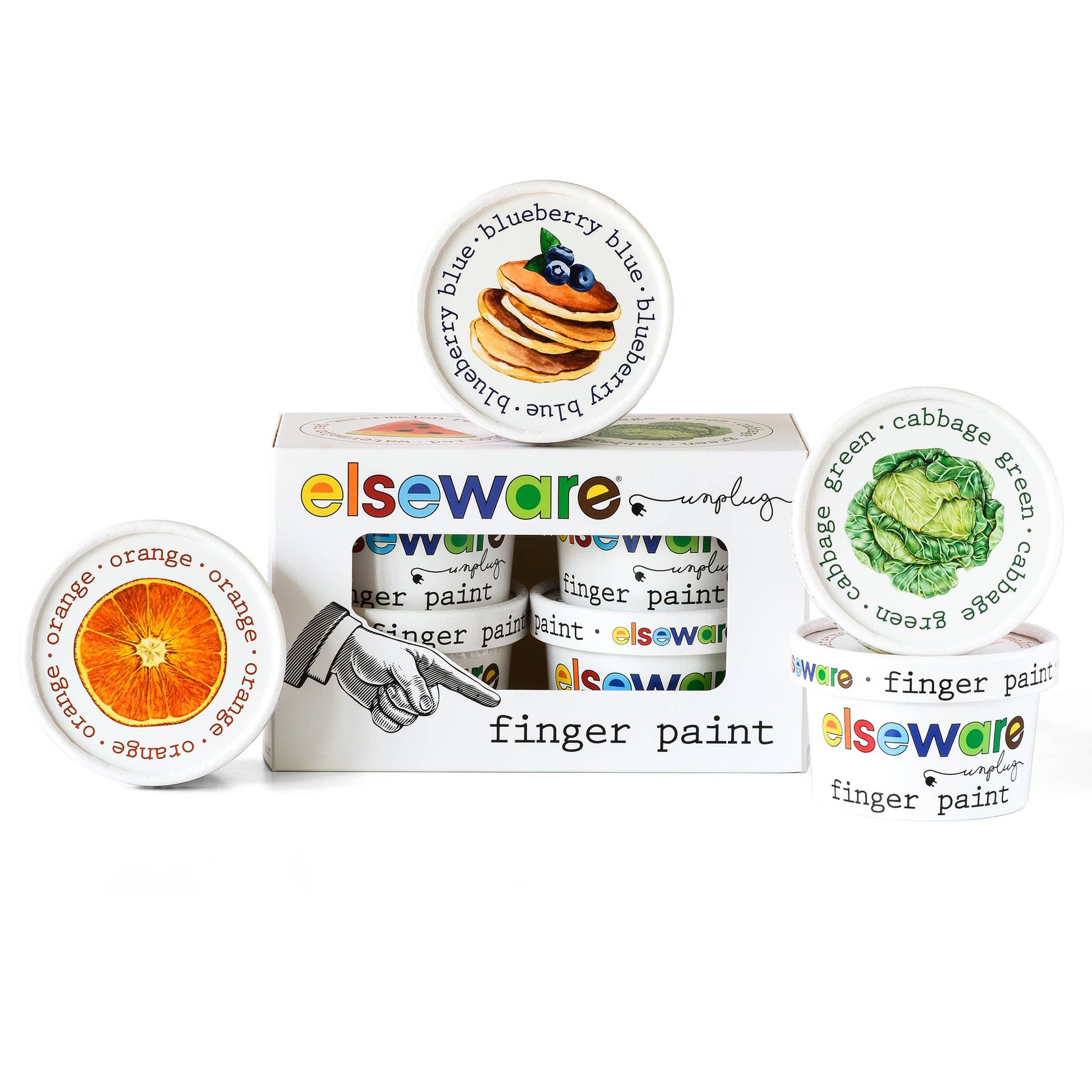 Finger Paint – Long Lasting, Shelf Stable & Non-Toxic