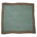 Batik Bandana- Leaf Grid