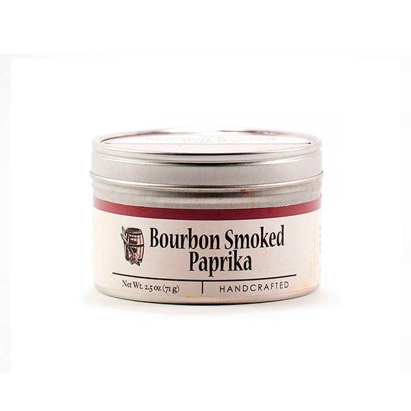 Paprika- Bourbon Smoked