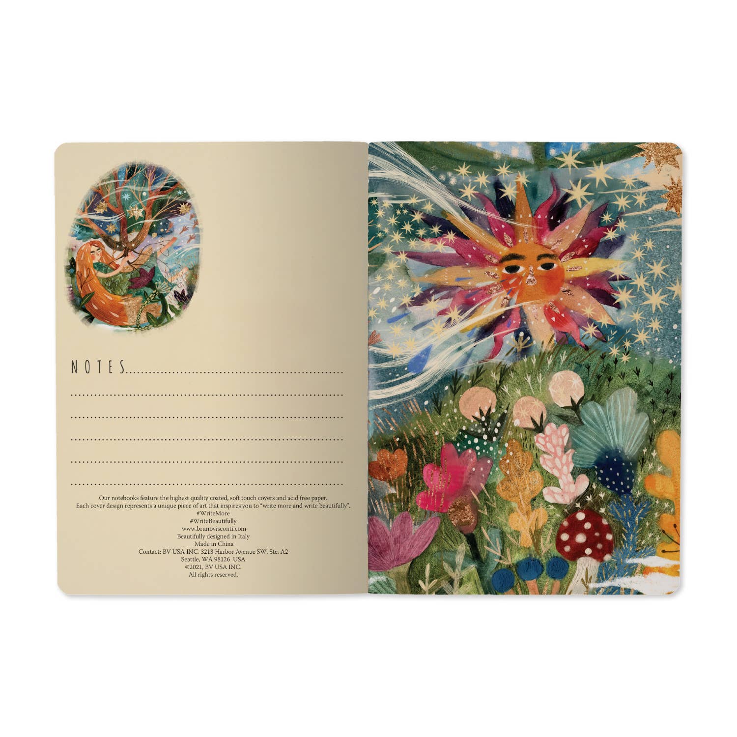 Electric Fantasy – Notebook