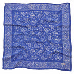 Batik Bandana - Blue White