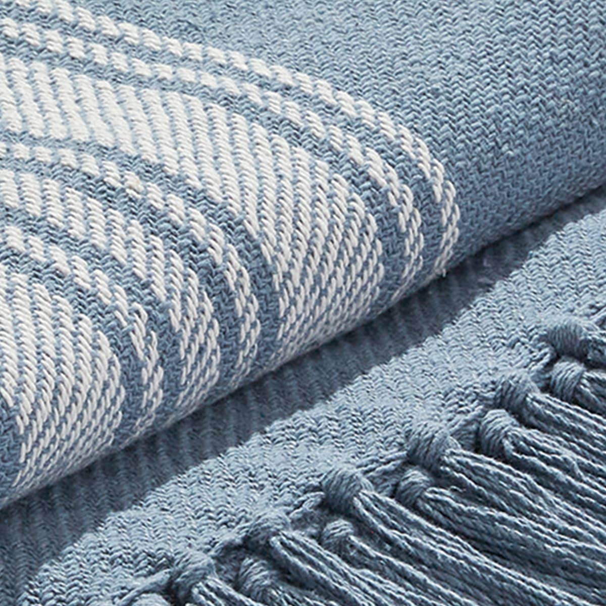 Aurora Stripe Throw 50" X 60"