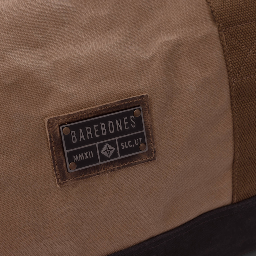 Neelum Duffel Bag -Waxed Canvas Bag
