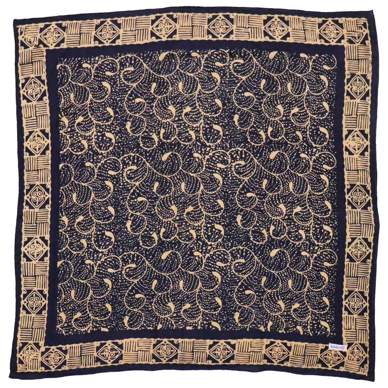 Batik Bandana - Black