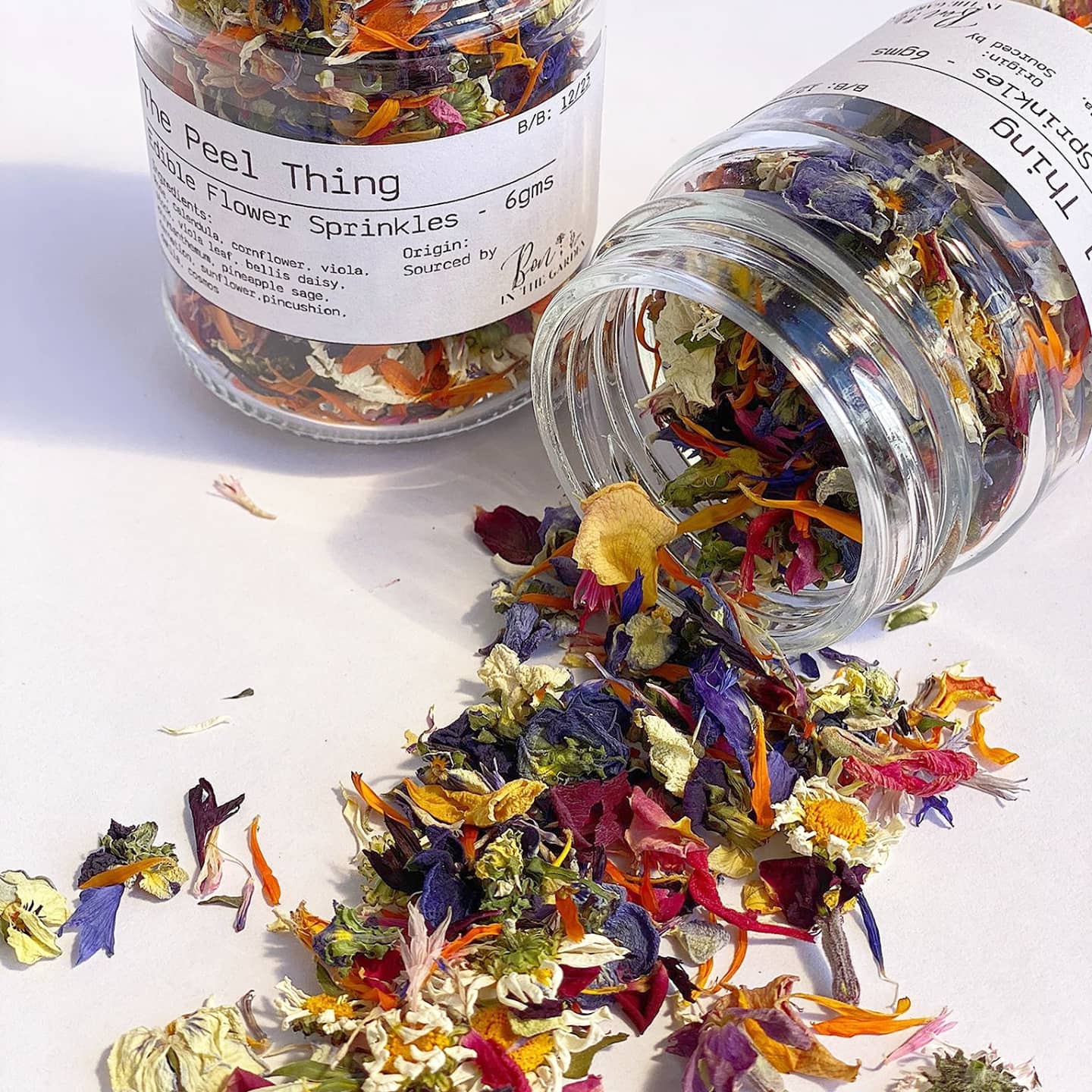 Edible Flower-Rainbow Mix