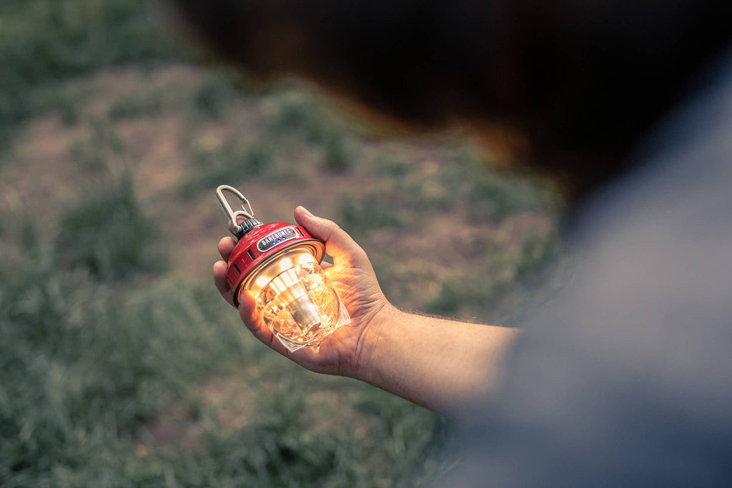 Beacon Hanging Outdoor Lantern — Rechargeable