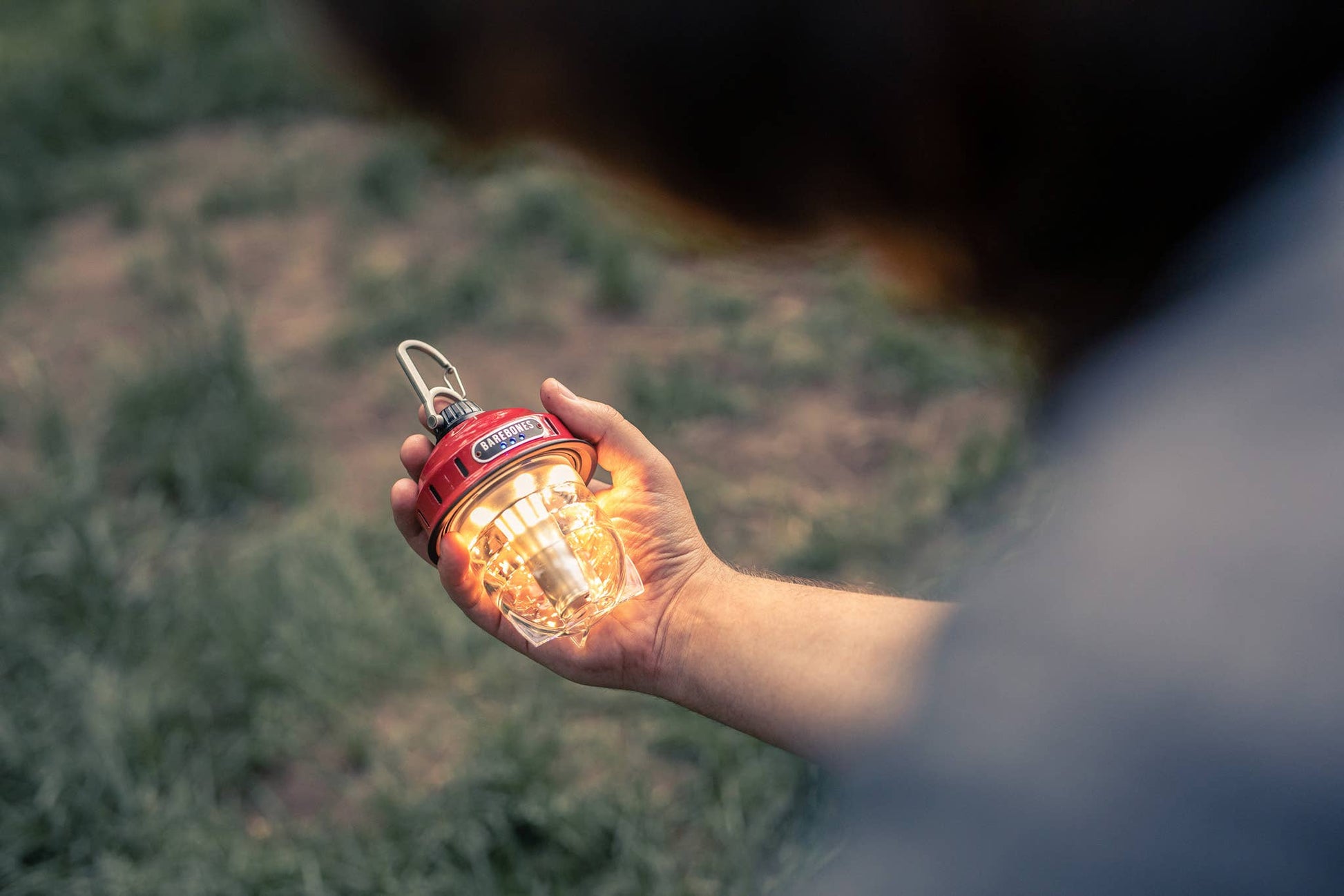 Beacon Hanging Outdoor Lantern — Rechargeable
