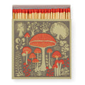 Mushrooms by Real, Fun, Wow!| Square - Safety Matches