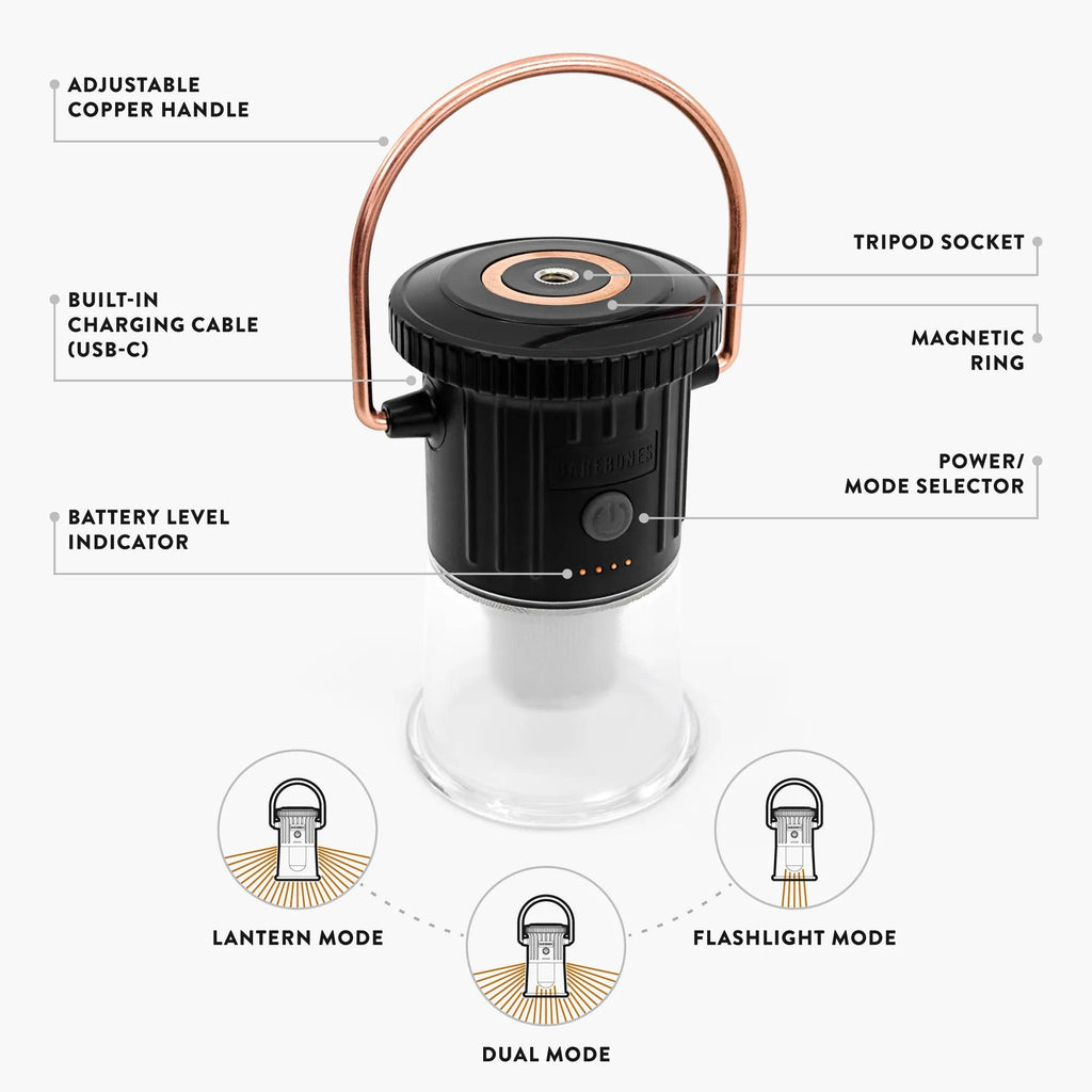 Hoodoo Light: Black