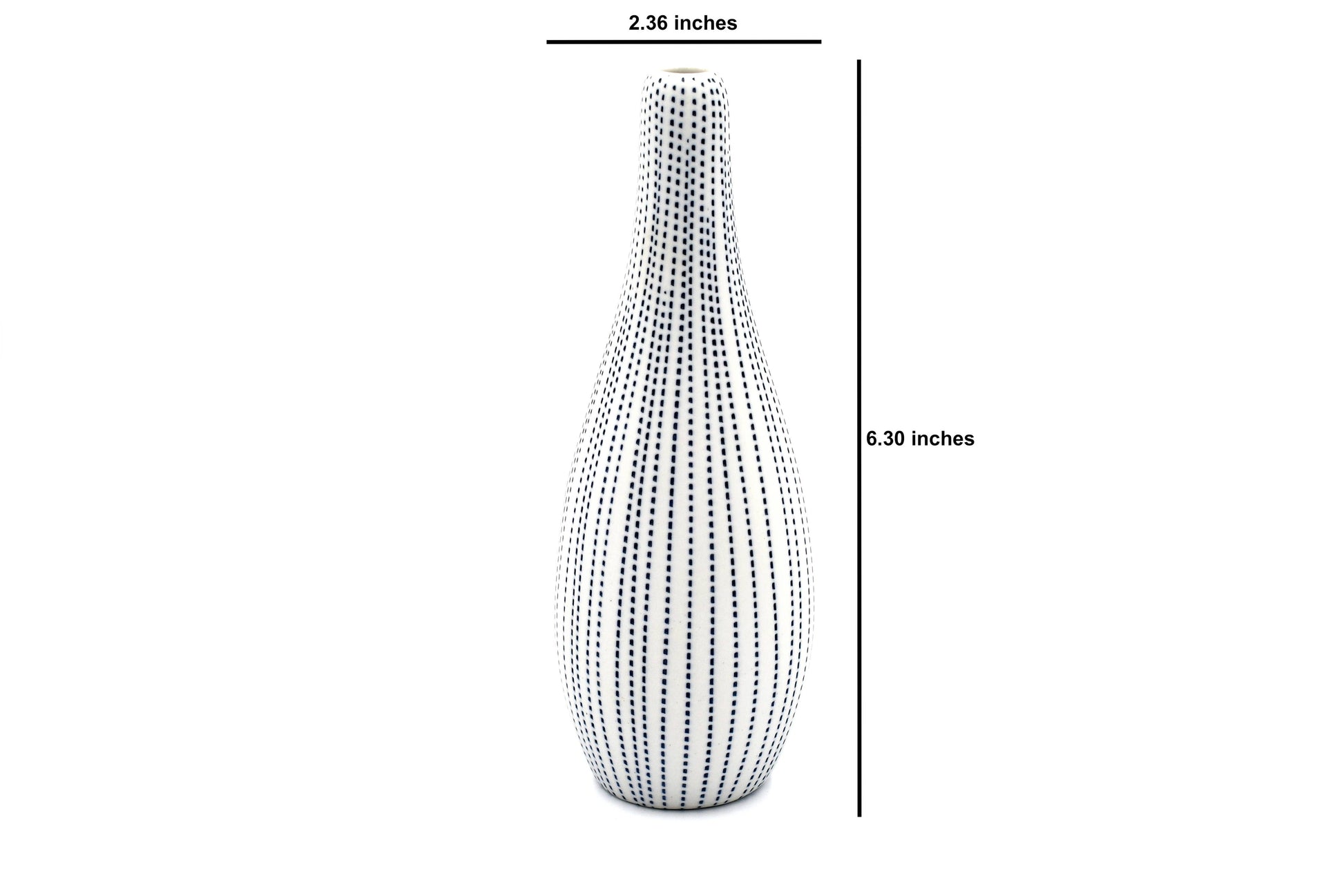 Modo Mini – Handcrafted Porcelain Bud Vase