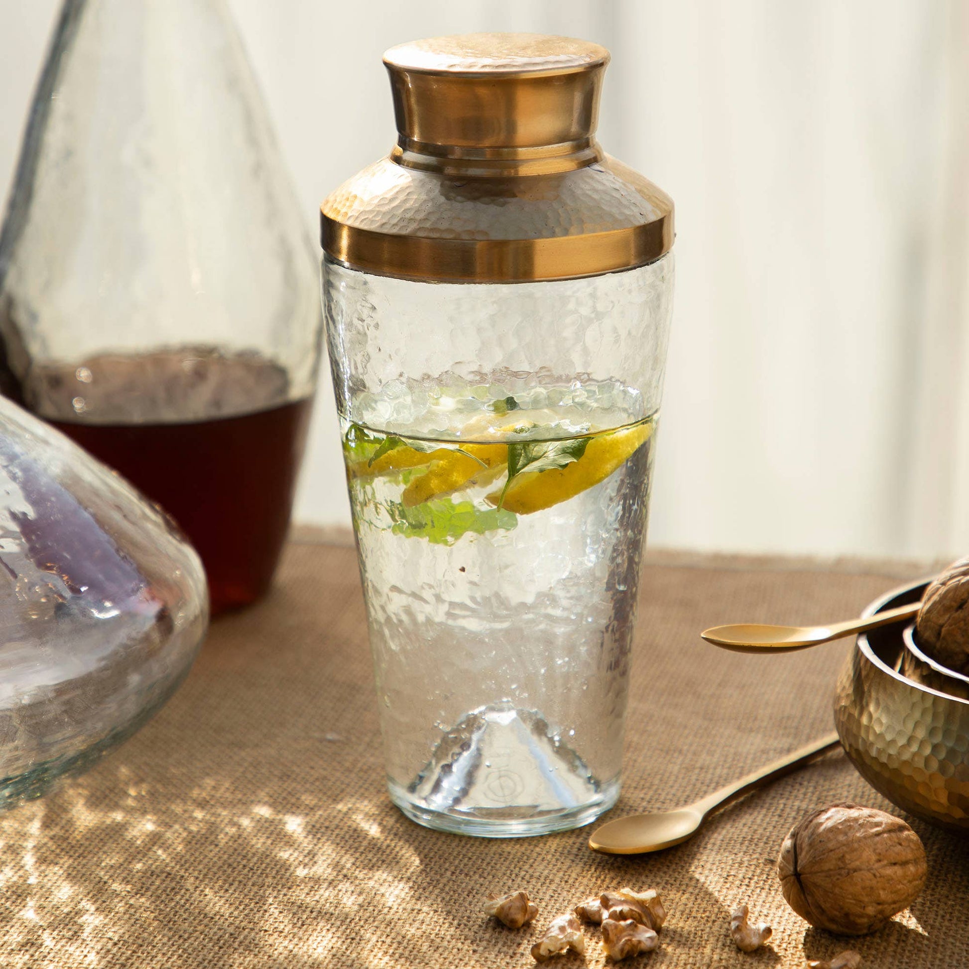 22 oz. Pebbled Cocktail Shaker