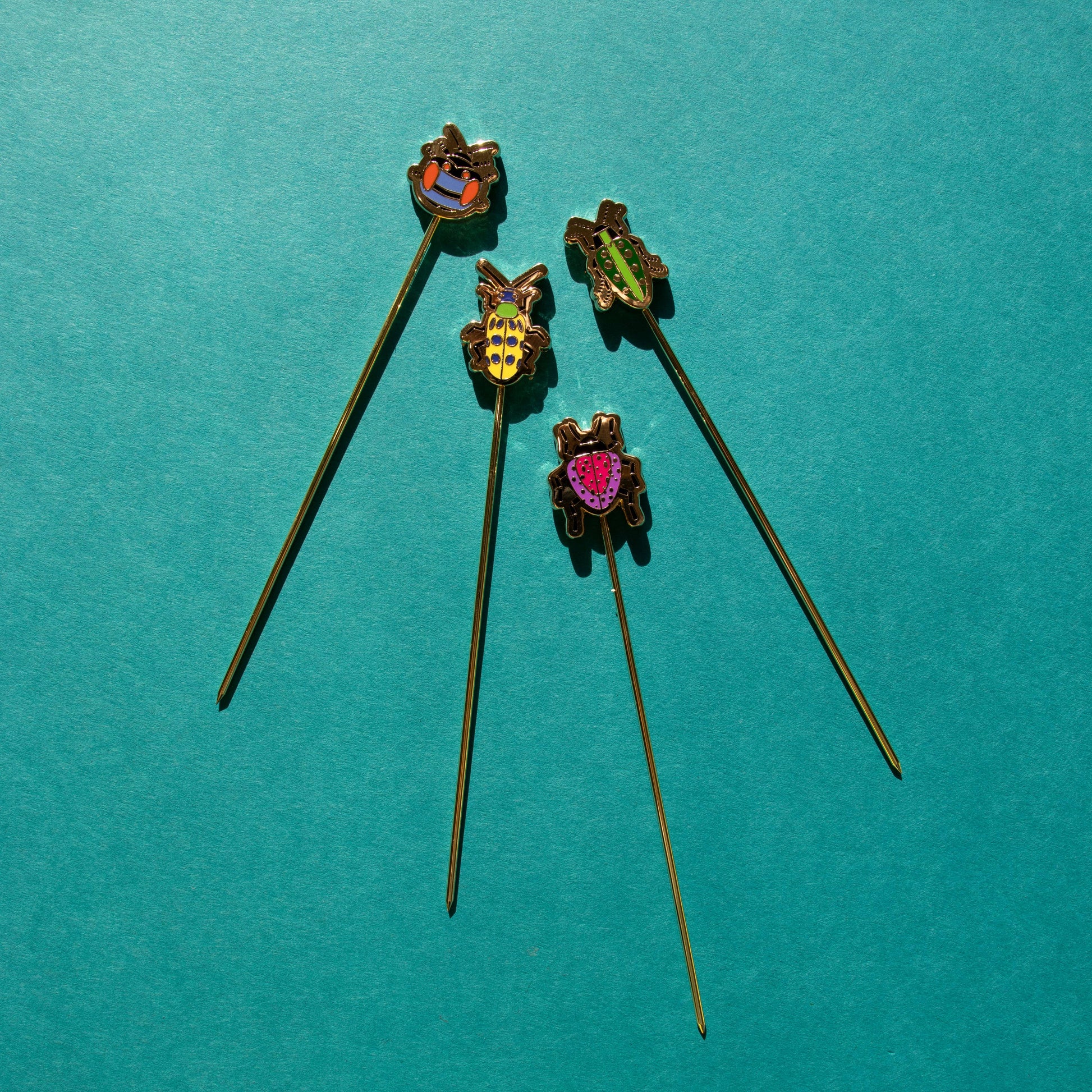 Insect Cocktail Picks – Set of 4