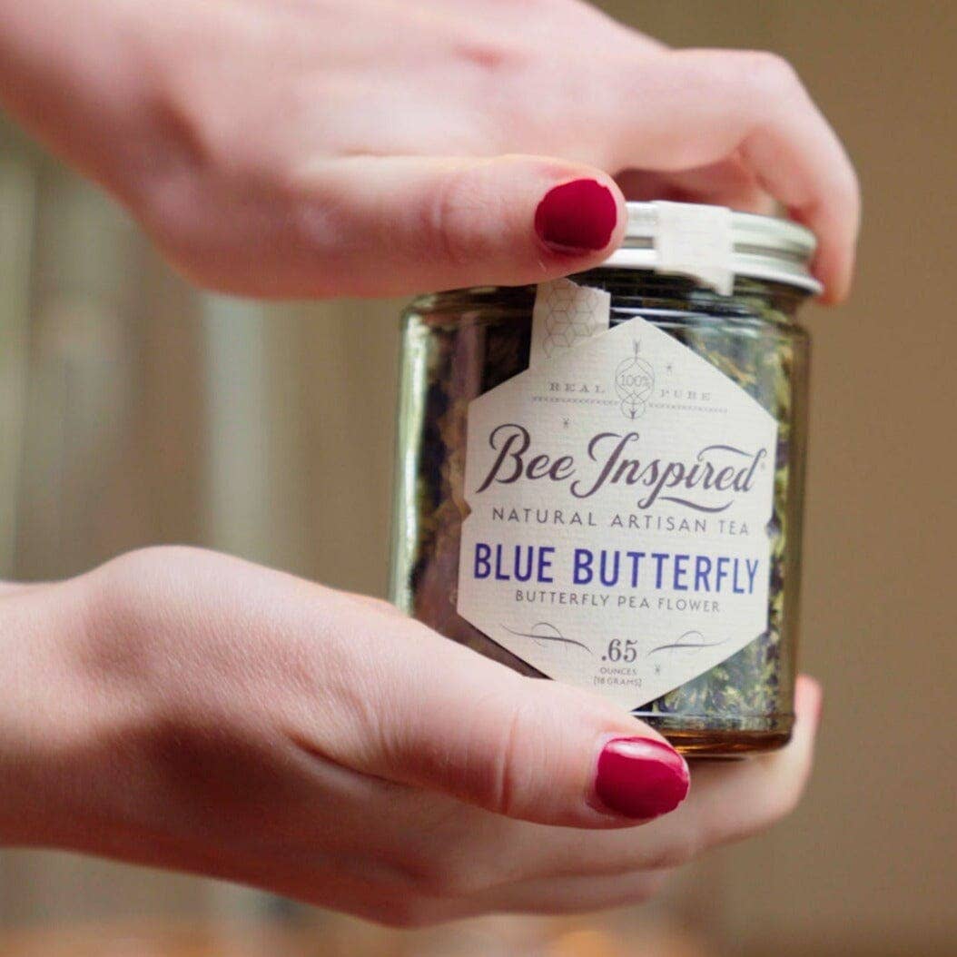 Blue Butterfly Tea | Color Changing Pea Flower Tea-Bee Inspired