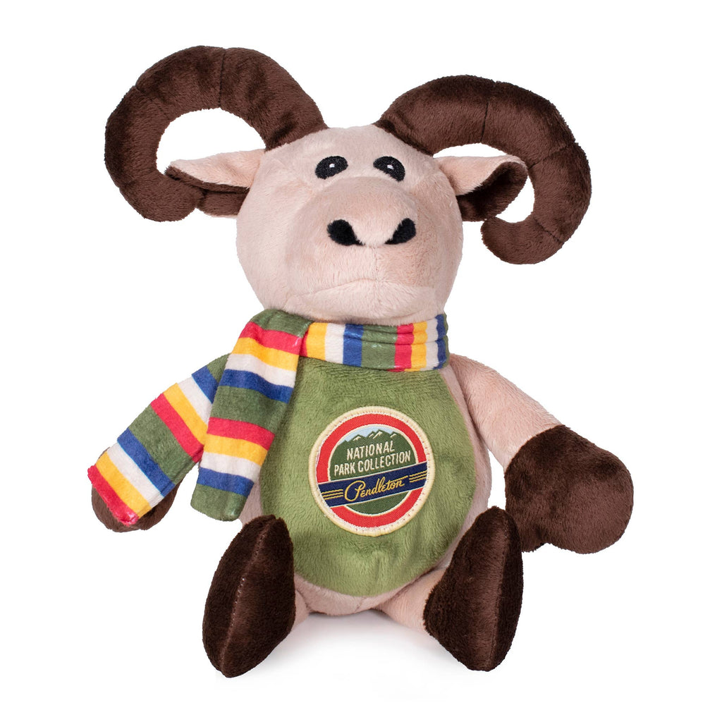 Pendleton Pal Plush Dog Toy: Bear