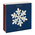 Winter Joy | Square - Christmas Safety Matches🎄