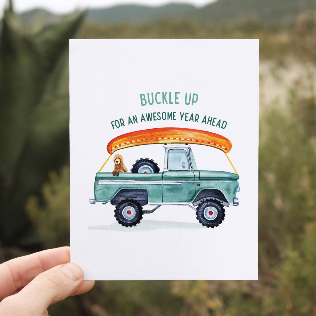 Adventure Birthday Card for Kid