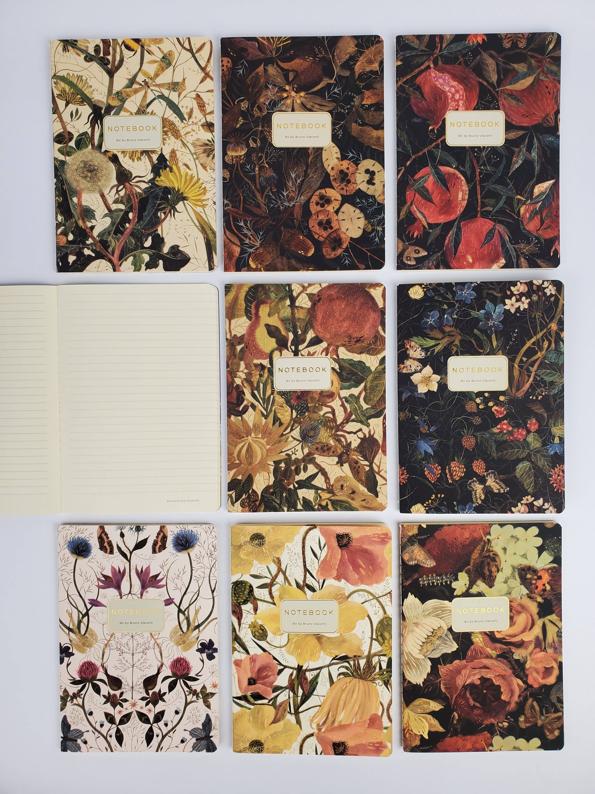 Soft Petals – Notebook