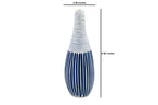 Modo Mini - WO 12 Blue Porcelain Bud Vase