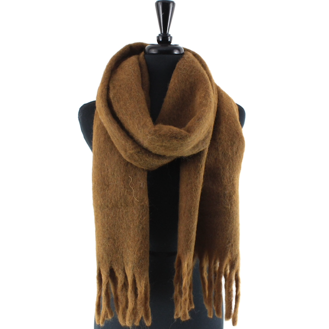 Green Alpin Snow Scarf