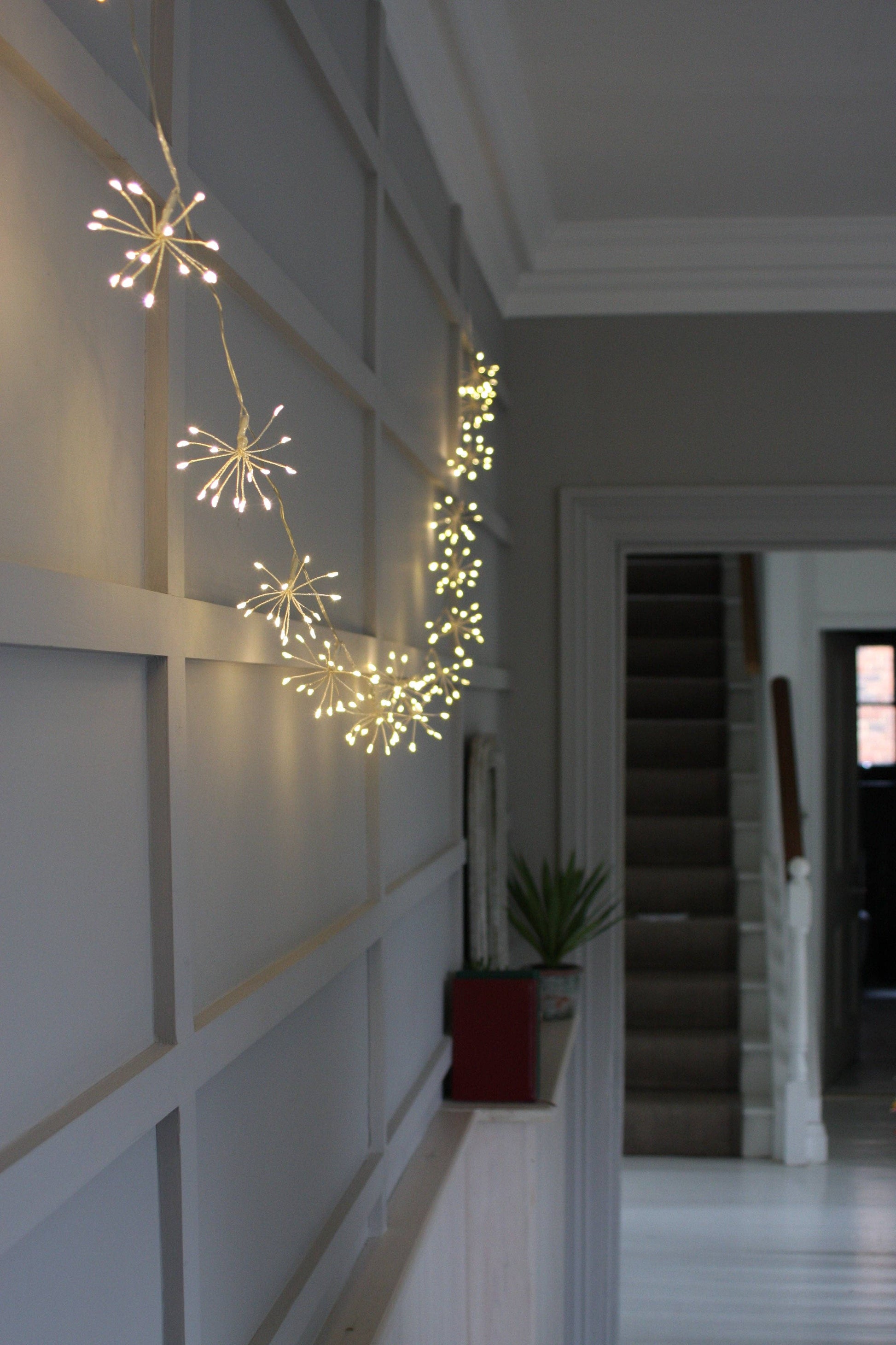 Starburst Chain Lights - Plug In