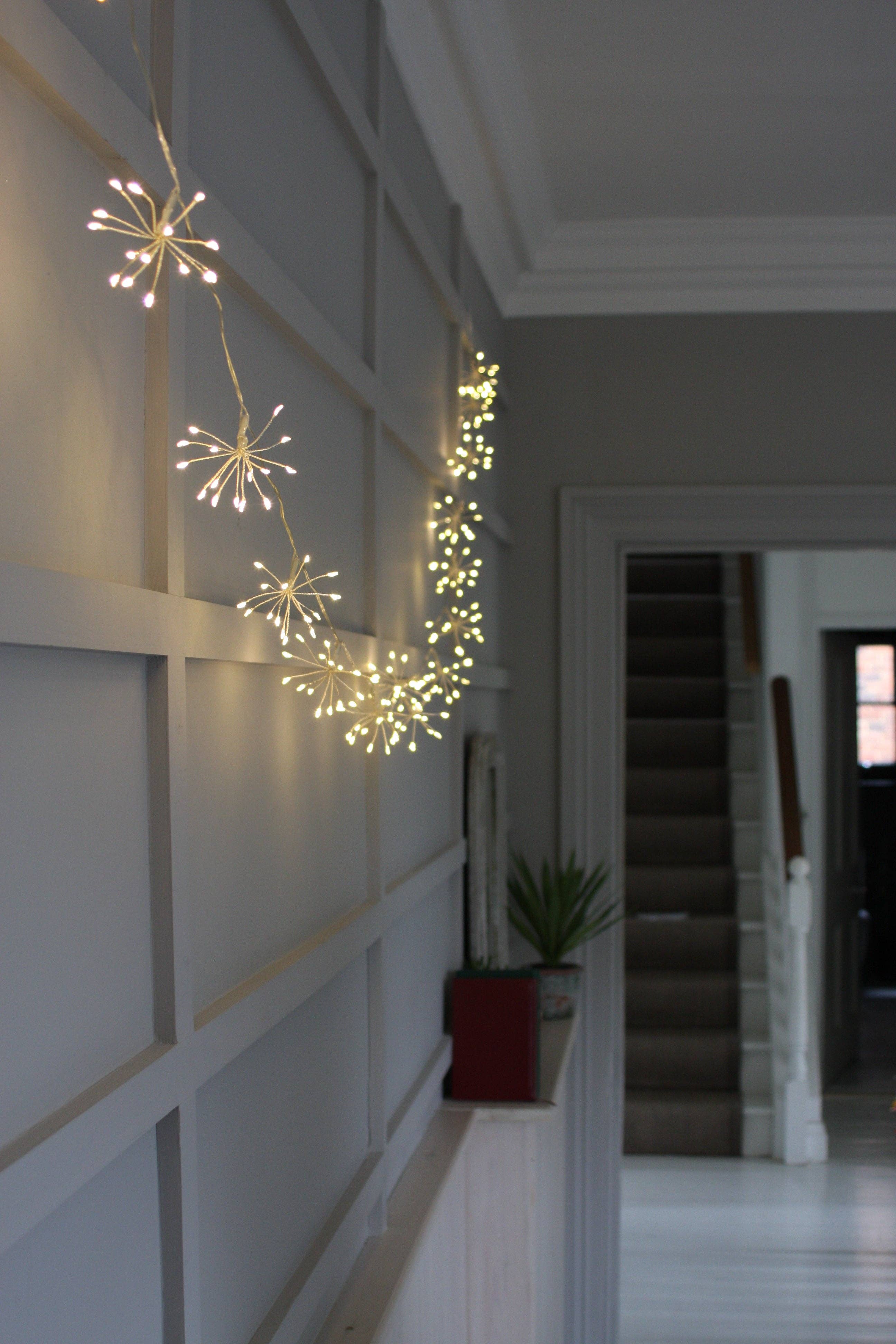 Starburst Chain Lights - Plug In