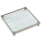 Pewter Square Pillar Plate4