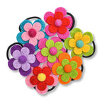 Two Layer Flower Hair Band